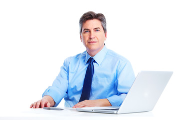 Executive businessman.