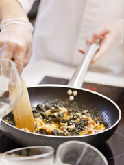 chef at work