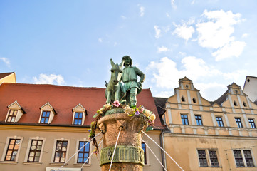 Eselsbrunnen am Alten Markt
