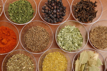 spices assortment