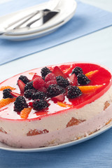 Fruit Yogurt Cake