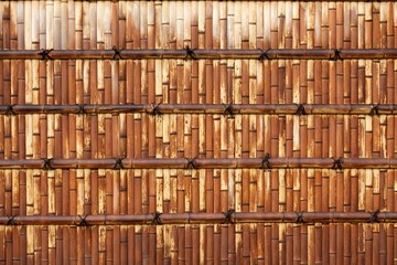 japanese bamboo wall