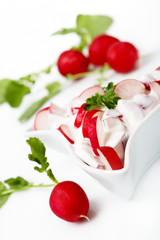 Salat von Radieschen II.