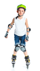 young skater