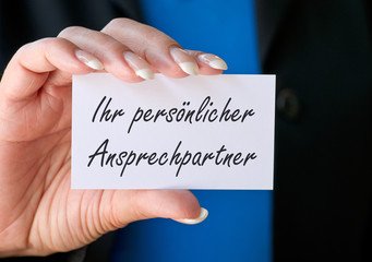 Ihr persönlicher Ansprechpartner