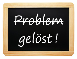 Problem gelöst