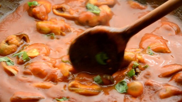 Sugo alle cozze Mussels sauce Salsa de mejillones