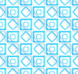 Seamless abstract geometric background