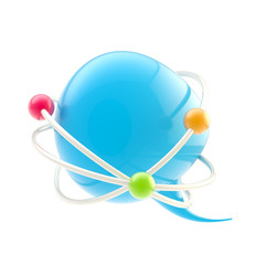 Science conference symbol isolated