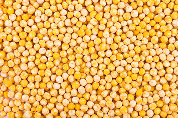 Dry peas for cooking