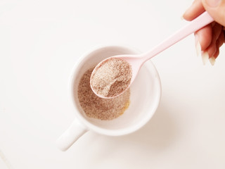 make the coffee