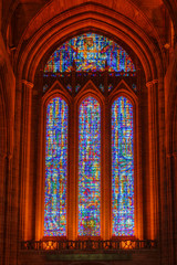 Stained Glass, Anglican Cathedral, Liverpool