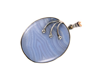 Blueless Gemstone Pendant