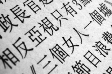 Japanese newspaper, Macro.