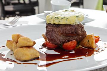 Rinderfilet mit Gnocchi