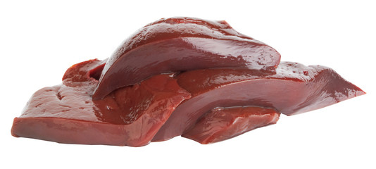 raw liver