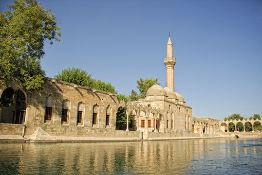 Halil Rahman Mosque In Sanliurfa, Turkey