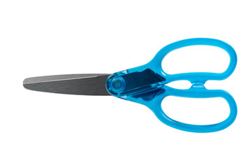 Blue scissors