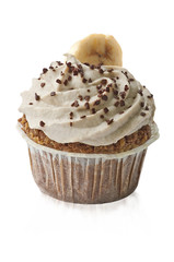 cupcake banane