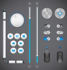 Graphic User Interface Set