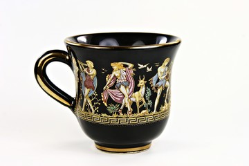 Tasse, Porzelan
