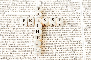 Pressefreiheit