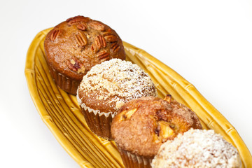 Large fresh muffins