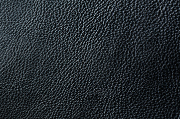 texture élégante en cuir noir