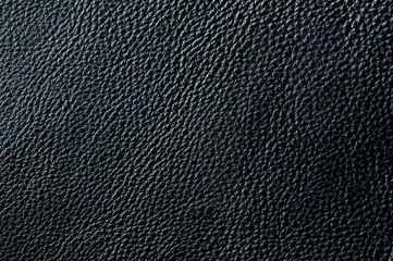 Cercles muraux Cuir texture élégante en cuir noir
