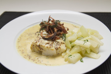 Kabeljaufilet