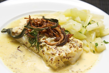 Kabeljaufilet