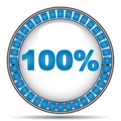 100 PERCENT ICON
