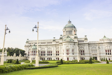 The Ananta Samakhom throne hall in thailand