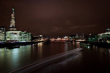 The view off Tower Bridge
