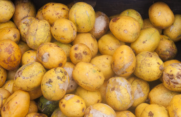 Mangos on market