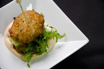 Burger fish