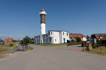 Leuchtturm bei Timmendorf-Strand, Insel Poel
