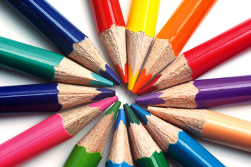 Fototapeta premium Color pencils