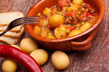 Bowl With Stew