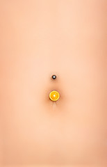 Healthy Eating - a slim waist