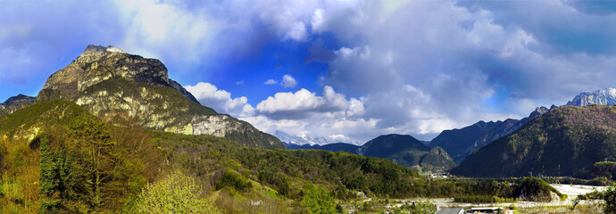 canal del ferro  Moggio udinese italy