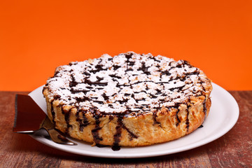 Cheesecake With Chocolate