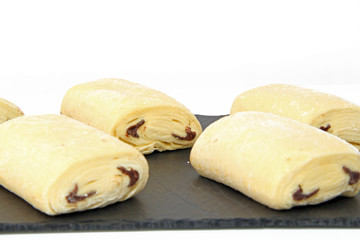 Pain au chocolat frais