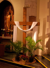 Easter Cross at St. Mary's