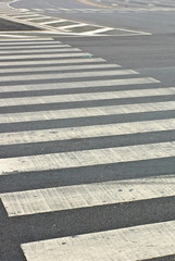 Pedestrian crossing