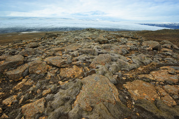 near Langjokull glacier, Iceland