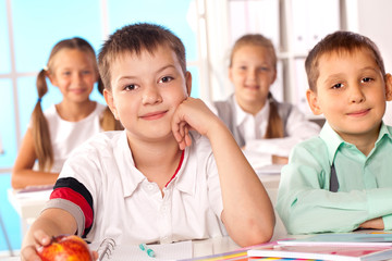 educational process in grade school