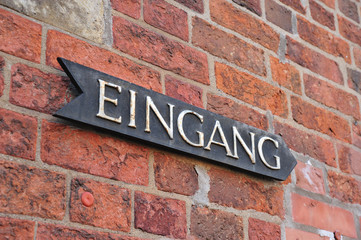 Antiker Eingang