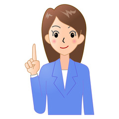 ビジネスウーマンイラスト
