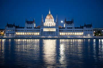 Obraz premium Hungarian Parliament